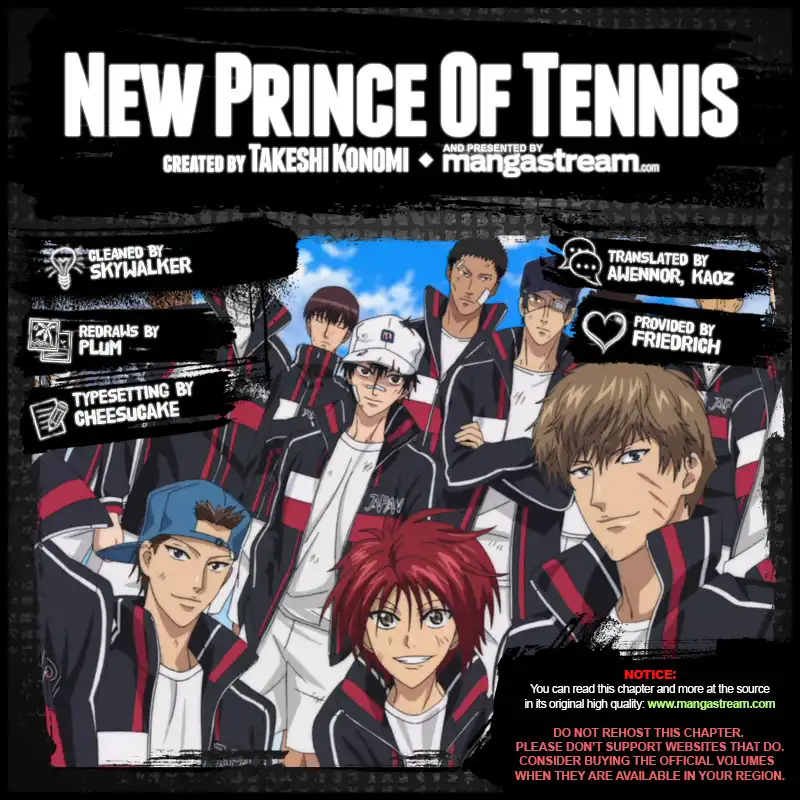 New Prince of Tennis Chapter 248 2